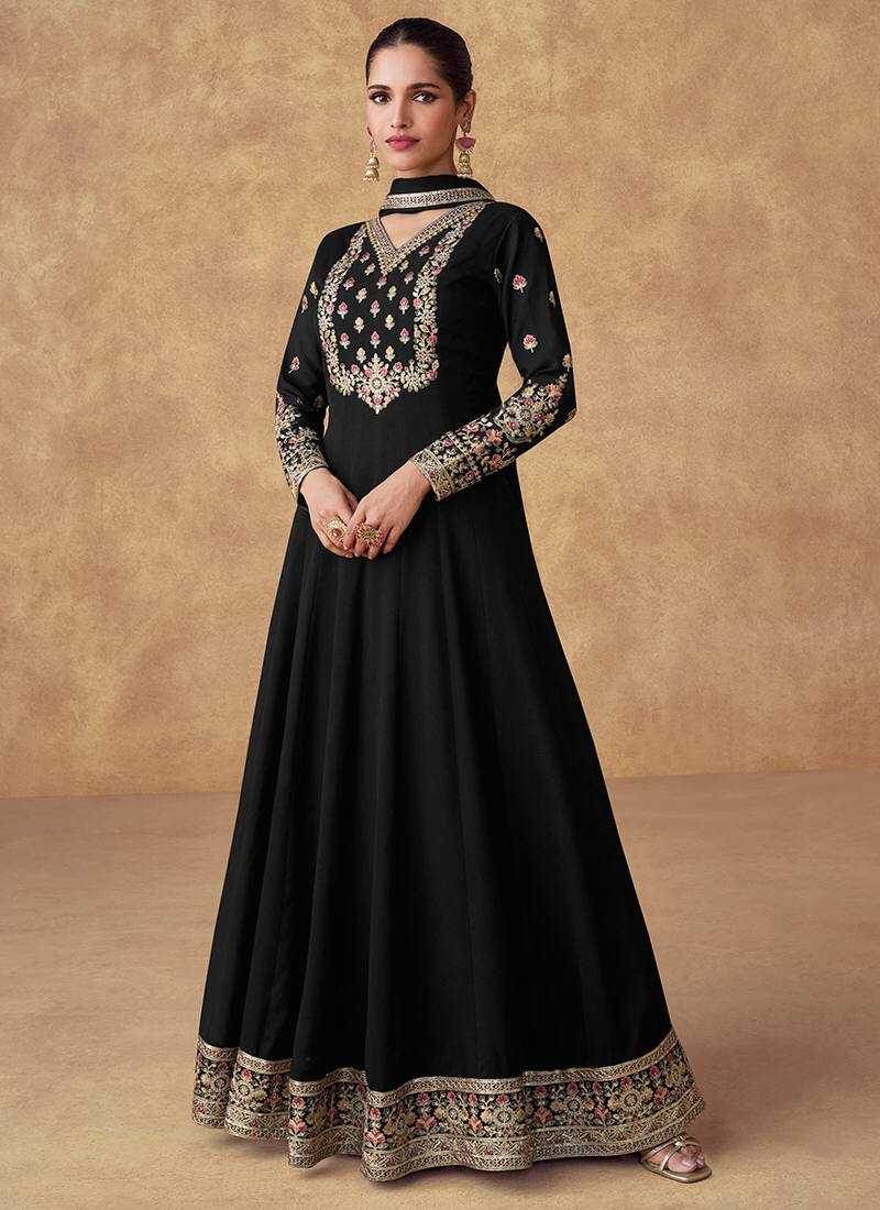 Chinon KESH546 1230 Gowns Embroidery Gowns - MYLUXURY LANE ENTERPRISE